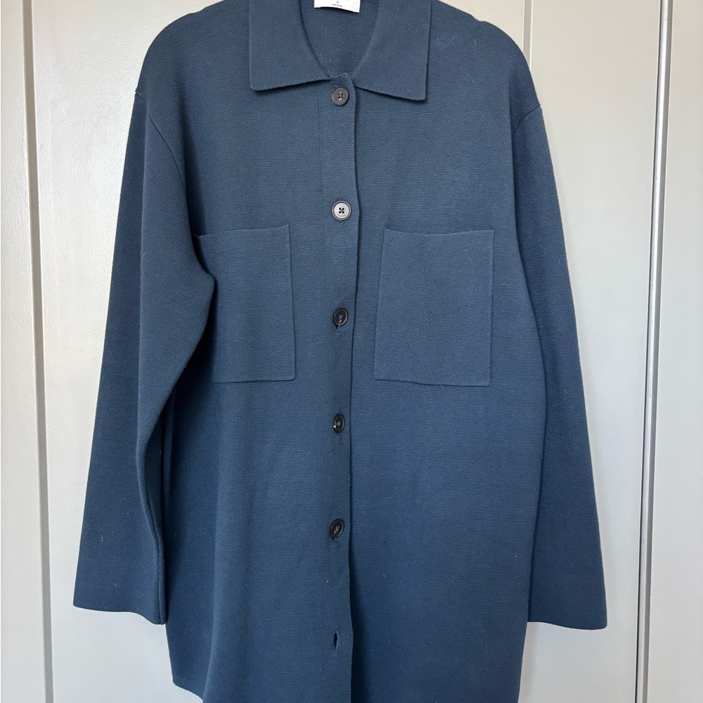 Babaton Dark Blue Utility Jacket